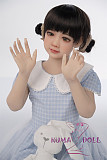 TPE製ラブドール AXB Doll 100cm 新型ボディ バスト平 A07 掲載画像のボディはリアルメイク付き