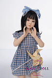 TPE製ラブドール AXB Doll 100cm 新型ボディ バスト平 TB02 掲載画像のボディはリアルメイク付き