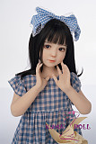 TPE製ラブドール AXB Doll 100cm 新型ボディ バスト平 TB02 掲載画像のボディはリアルメイク付き
