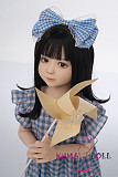 TPE製ラブドール AXB Doll 100cm 新型ボディ バスト平 TB02 掲載画像のボディはリアルメイク付き