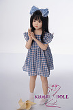 TPE製ラブドール AXB Doll 100cm 新型ボディ バスト平 TB02 掲載画像のボディはリアルメイク付き