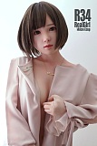 Real Girl (A工場製) ラブドール 148cm Cカップ R34頭部 TPE材質ボディー ヘッド材質選択可能 メイク選択可能