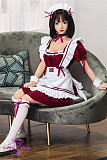 Real Girl (A工場製) ラブドール 148cm Cカップ R45頭部 TPE材質ボディー ヘッド材質選択可能 メイク選択可能