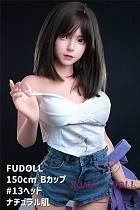 FUDOLL新品ボディ登場 ラブドール 150cm Bカップ #13頭部 高級シリコン頭部 ボディ材質及び身長など選べる