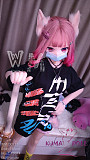 アニメドール ソフトビニール製ヘッド+TPE製ボディ WM Dolls 146cm Mini Y001ヘッド