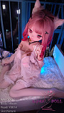 アニメドール ソフトビニール製ヘッド+TPE製ボディ WM Dolls 146cm Mini Y001ヘッド