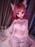 アニメドール ソフトビニール製ヘッド+TPE製ボディ WM Dolls 146cm Mini Y001ヘッド