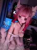 アニメドール ソフトビニール製ヘッド+TPE製ボディ WM Dolls 146cm Mini Y001ヘッド