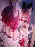 アニメドール ソフトビニール製ヘッド+TPE製ボディ WM Dolls 146cm Mini Y001ヘッド