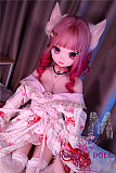 アニメドール ソフトビニール製ヘッド+TPE製ボディ WM Dolls 146cm Mini Y001ヘッド