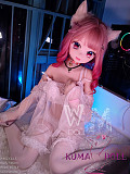 アニメドール ソフトビニール製ヘッド+TPE製ボディ WM Dolls 146cm Mini Y001ヘッド