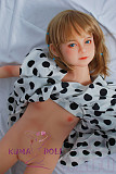 My Loli Waifu 略称MLWロり系ラブドール 126cm AAカップ ジュリーJulie TPE材質ボディー ヘッド材質選択可能 メイク選択可能