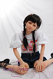 My Loli Waifu 略称MLWロり系ラブドール 126cm AAカップ ジュリーJulie TPE材質ボディー ヘッド材質選択可能 メイク選択可能
