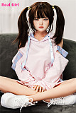 R53頭部 Real Girl (A工場製) ラブドール 148cm Cカップ ボディー及びヘッド材質など選択可能 カスタマイズ可
