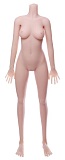 Cosdoll正規品 ラブドール 155cm Bカップ #7ヘッド TPEヘッド限定 身長など選択可能 カスタマイズ可能