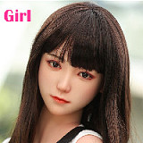 Real Girl (A工場製)ラブドール 人気頭部のみ ヘッド単体 硬質シリコン製 M16ジョイント R番号