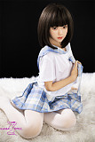 My Loli Waifu 略称MLWロり系ラブドール 美亜 Mia頭部 138cm AAカップ TPE材質ボディー ヘッド材質選択可能 メイク選択可能