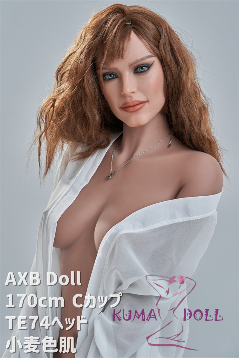 TPE製ラブドール AXB Doll 170cm Cカップ TE74ヘッド