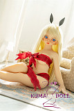 TPE製ラブドール AXB Doll 65cm バスト大 TA09ヘッド 掲載画像のボディはリアルメイク付き