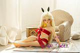TPE製ラブドール AXB Doll 65cm バスト大 TA09ヘッド 掲載画像のボディはリアルメイク付き