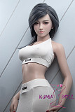 フルシリコン製ラブドール  JYDOLL 165cm Cカップ 依然（Yiran）ヘッド 身体リアルメイク付き 太もも取り外し可能