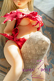 TPE製ラブドール AXB Doll 65cm バスト大 TA09ヘッド 掲載画像のボディはリアルメイク付き