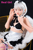 【A工場製】 138cm貧乳 ロり系 R53頭部 Real Girl ラブドール シリコンヘッド+TPEボディカスタマイズ可