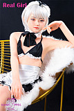 【A工場製】 138cm貧乳 ロり系 R53頭部 Real Girl ラブドール シリコンヘッド+TPEボディカスタマイズ可