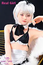 【A工場製】 138cm貧乳 ロり系 R53頭部 Real Girl ラブドール シリコンヘッド+TPEボディカスタマイズ可