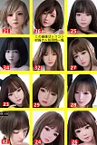 新作ボディ 138cm貧乳 ロり系 R45頭部 Real Girl (A工場製) ラブドール ボディー及びヘッド材質など選択可能 カスタマイズ可