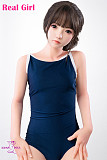 新作ボディ 138cm貧乳 ロり系 R45頭部 Real Girl (A工場製) ラブドール ボディー及びヘッド材質など選択可能 カスタマイズ可