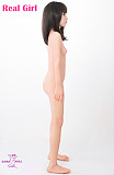 新作ボディ 138cm貧乳 ロり系 R45頭部 Real Girl (A工場製) ラブドール ボディー及びヘッド材質など選択可能 カスタマイズ可