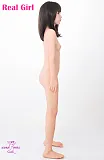 新作ボディ 138cm貧乳 ロり系 R45頭部 Real Girl (A工場製) ラブドール ボディー及びヘッド材質など選択可能 カスタマイズ可