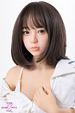 My Loli Waifu 略称MLWロり系ラブドール 夢頭部 145cm Bカップ TPE材質ボディー ヘッド材質選択可能 メイク選択可能
