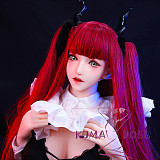 TPE製ラブドール MOZU 163cm Hカップ 小兹頭部 ラブドール 体重35kg  肌色＆眼球色＆メイク＆ウィッグ＆衣装は宣材写真と同じ