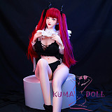 TPE製ラブドール MOZU 163cm Hカップ 小兹頭部 ラブドール 体重35kg  肌色＆眼球色＆メイク＆ウィッグ＆衣装は宣材写真と同じ