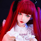 TPE製ラブドール MOZU 163cm Hカップ 小兹頭部 ラブドール 体重35kg  肌色＆眼球色＆メイク＆ウィッグ＆衣装は宣材写真と同じ