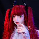 TPE製ラブドール MOZU 163cm Hカップ 小兹頭部 ラブドール 体重35kg  肌色＆眼球色＆メイク＆ウィッグ＆衣装は宣材写真と同じ