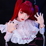 TPE製ラブドール MOZU 163cm Hカップ 小兹頭部 ラブドール 体重35kg  肌色＆眼球色＆メイク＆ウィッグ＆衣装は宣材写真と同じ
