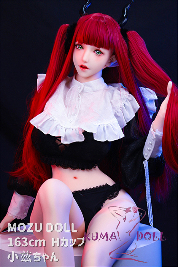 TPE製ラブドール MOZU 163cm Hカップ 小兹頭部 ラブドール 体重35kg  肌色＆眼球色＆メイク＆ウィッグ＆衣装は宣材写真と同じ