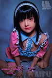 初香Hatsukaヘッド My Loli Waifu 略称MLWロり系ラブドール 145cm Aカップ TPE材質ボディー ヘッド材質選択可能 メイク選択可能