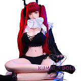 TPE製ラブドール MOZU 163cm Hカップ 小兹頭部 ラブドール 体重35kg  肌色＆眼球色＆メイク＆ウィッグ＆衣装は宣材写真と同じ