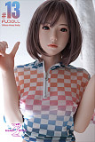 FUDOLL #13頭部 ラブドール 150cm Bカップ 高級シリコン頭部 ボディ材質及び身長など選べる