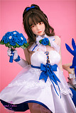 FUDOLL #9頭部 ラブドール 148cm Dカップ 高級シリコン頭部 ボディ材質及び身長など選べる
