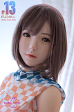 FUDOLL #13頭部 ラブドール 150cm Bカップ 高級シリコン頭部 ボディ材質及び身長など選べる