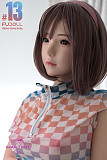 FUDOLL #13頭部 ラブドール 150cm Bカップ 高級シリコン頭部 ボディ材質及び身長など選べる
