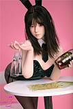 FUDOLL #13頭部 150cm Bカップ 高級シリコン頭部 ボディ材質及び身長など選べる  ラブドール