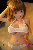 【即納・国内発送・送料無料】フルシリコン製 80cm Eカップ C08 アニメヘッド