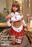 TPE製ラブドール Irontech Doll 153cm Eカップ Miki Smile