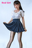 Real Girl ラブドール 158cm Eカップ C3頭部 高級シリコン材質ヘッド ボディー材質選択可能 カスタマイズ可能 C工場製